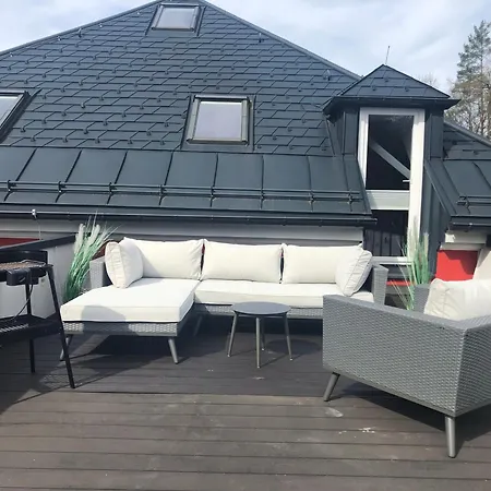 Parkblick Apartment Bad Elster