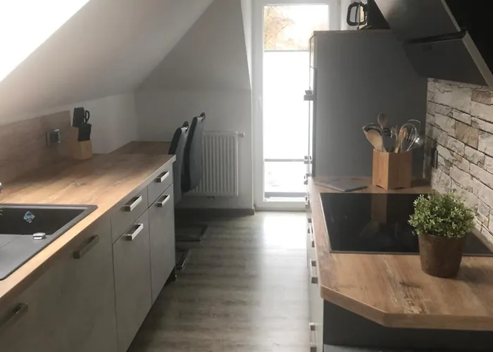 Parkblick Apartament *