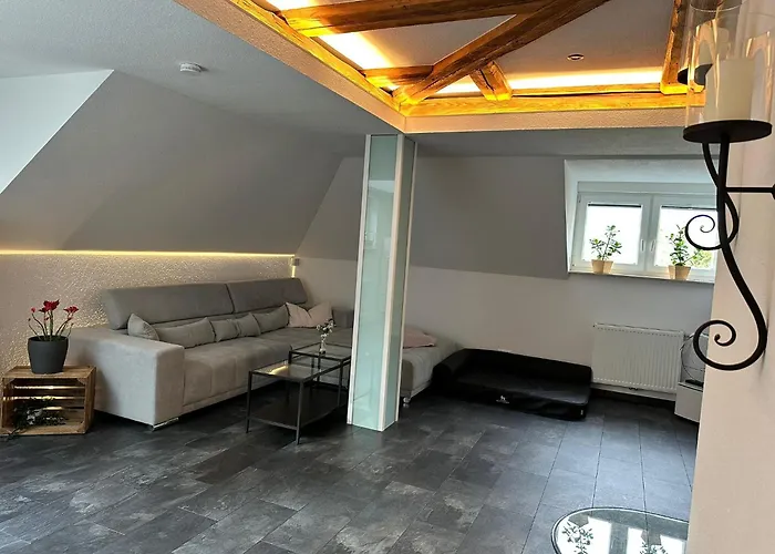 Parkblick Apartament *