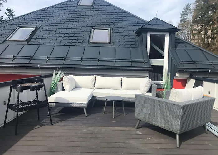 Parkblick Apartament Bad Elster